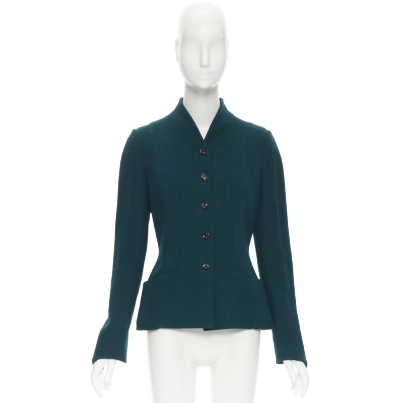 Karl Lagerfeld Wool tweed blazer - Image 14