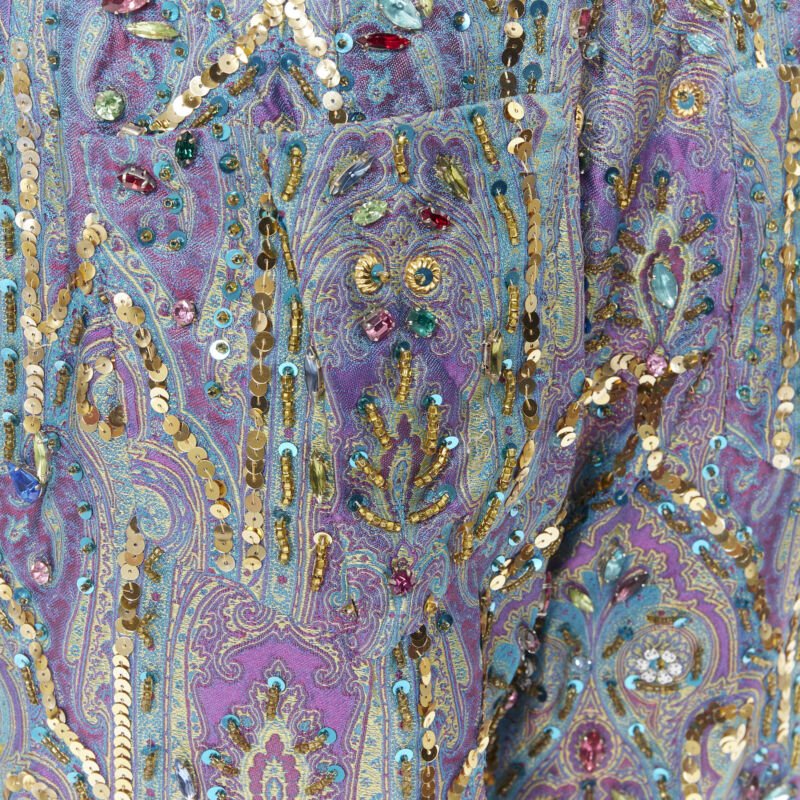 Dolce & Gabbana Embellished Pants - Back view