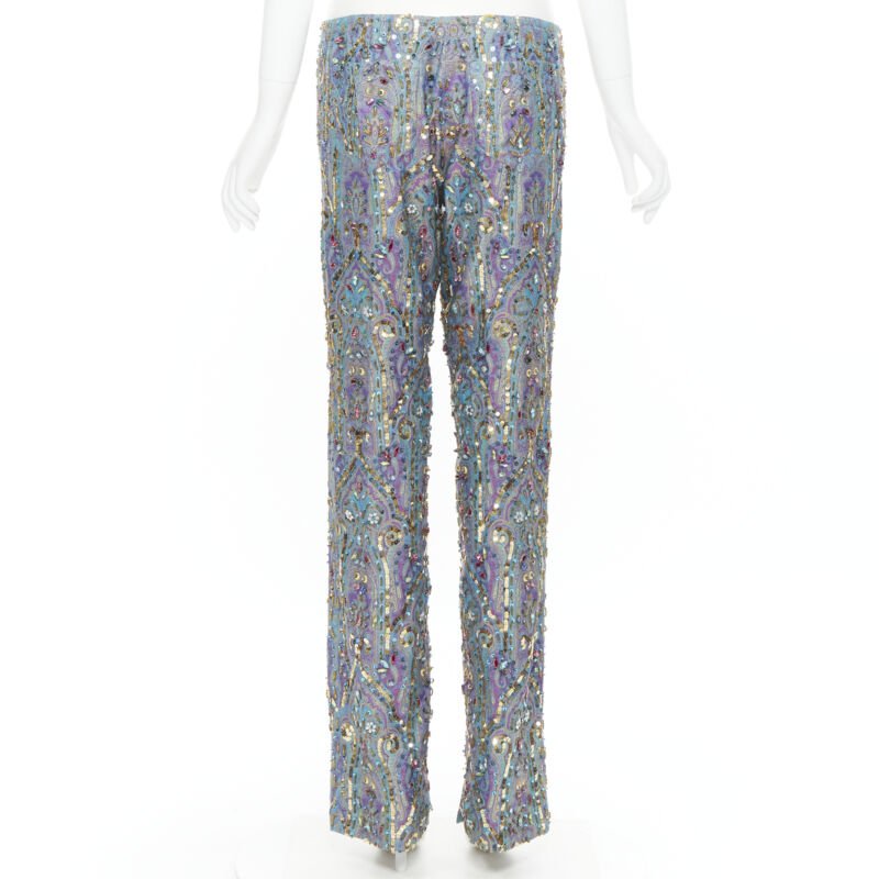 Dolce & Gabbana Embellished Pants - Side view