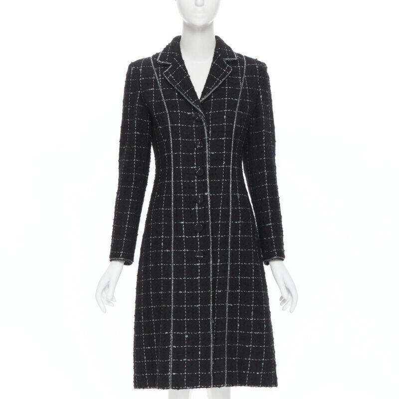 Luisa Beccaria Tweed coat