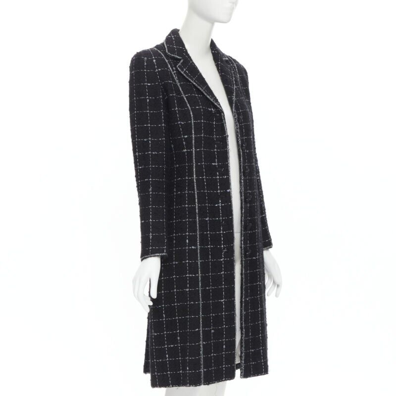 Luisa Beccaria Tweed coat - 4