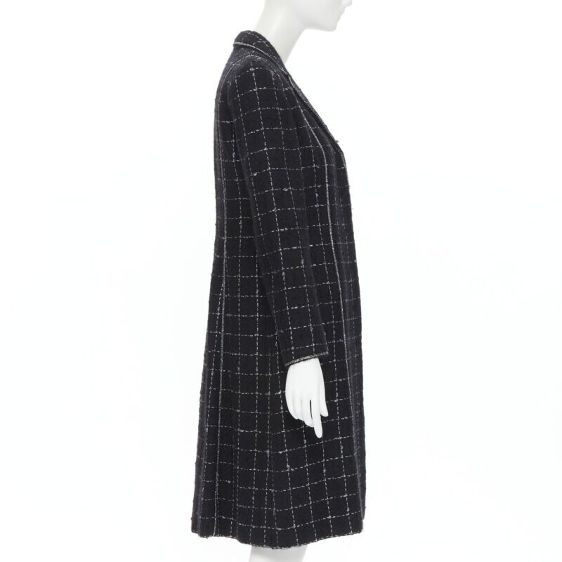Luisa Beccaria Tweed coat - Side view