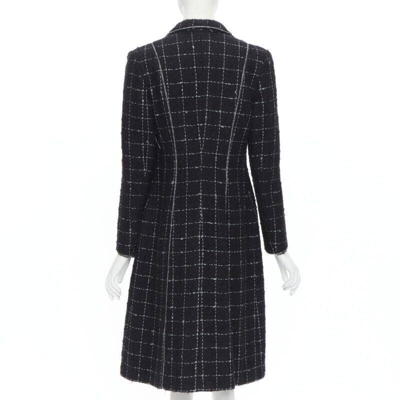 Luisa Beccaria Tweed coat - Detail 1