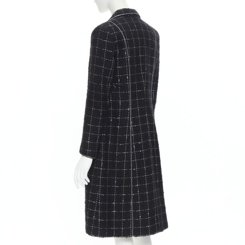 Luisa Beccaria Tweed coat - Detail 2