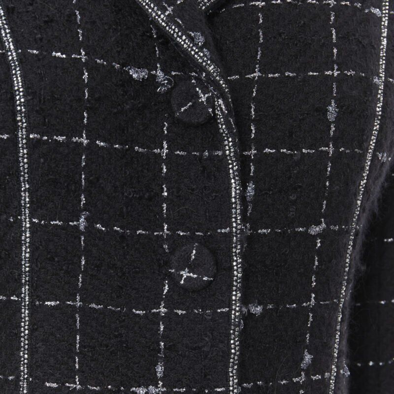 Luisa Beccaria Tweed coat - Image 10