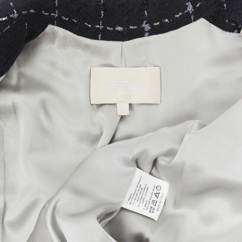 Luisa Beccaria Tweed coat - Image 11