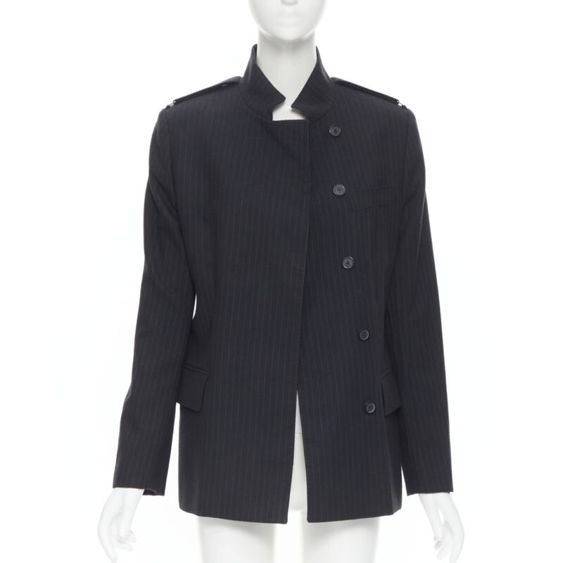 Gucci Pinstripe Officer Blazer