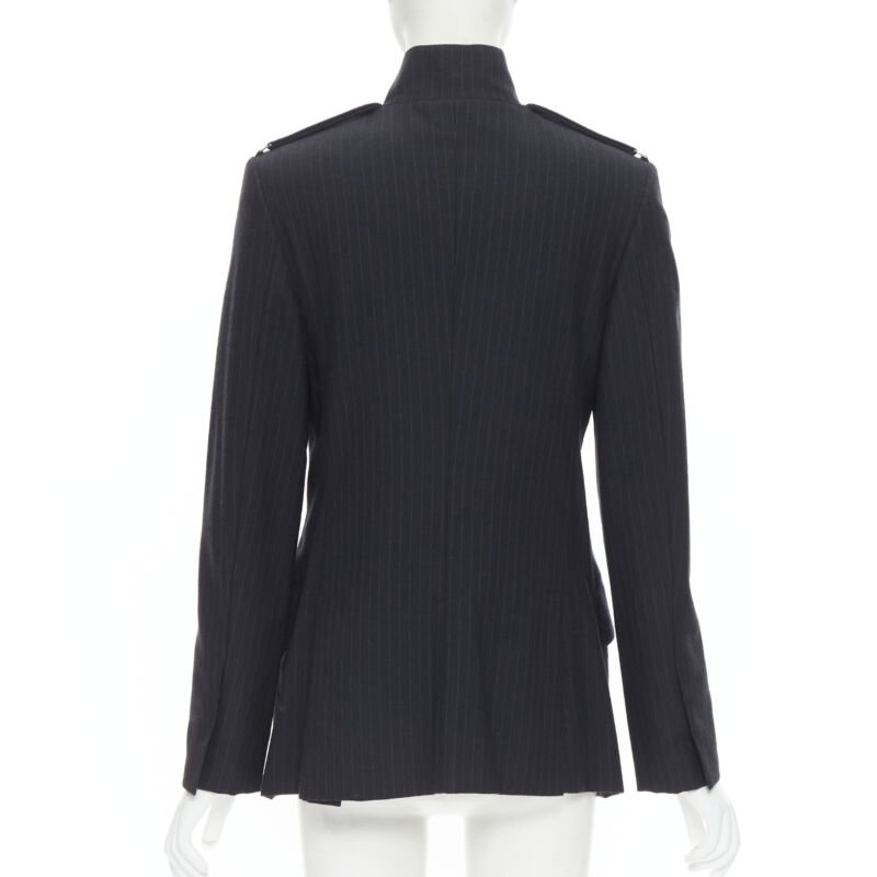 Gucci Pinstripe Officer Blazer - Side view