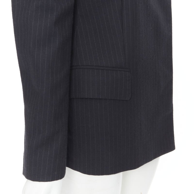 Gucci Pinstripe Officer Blazer - Detail 2