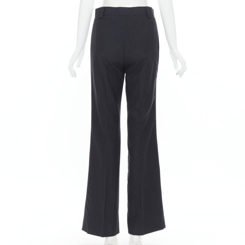 Gucci Pinstripe Officer Blazer - Image 13