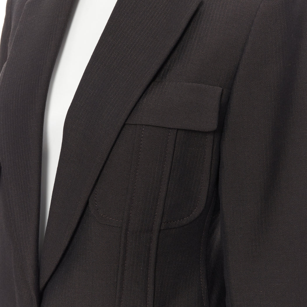 Gucci Military blazer suit - Back view