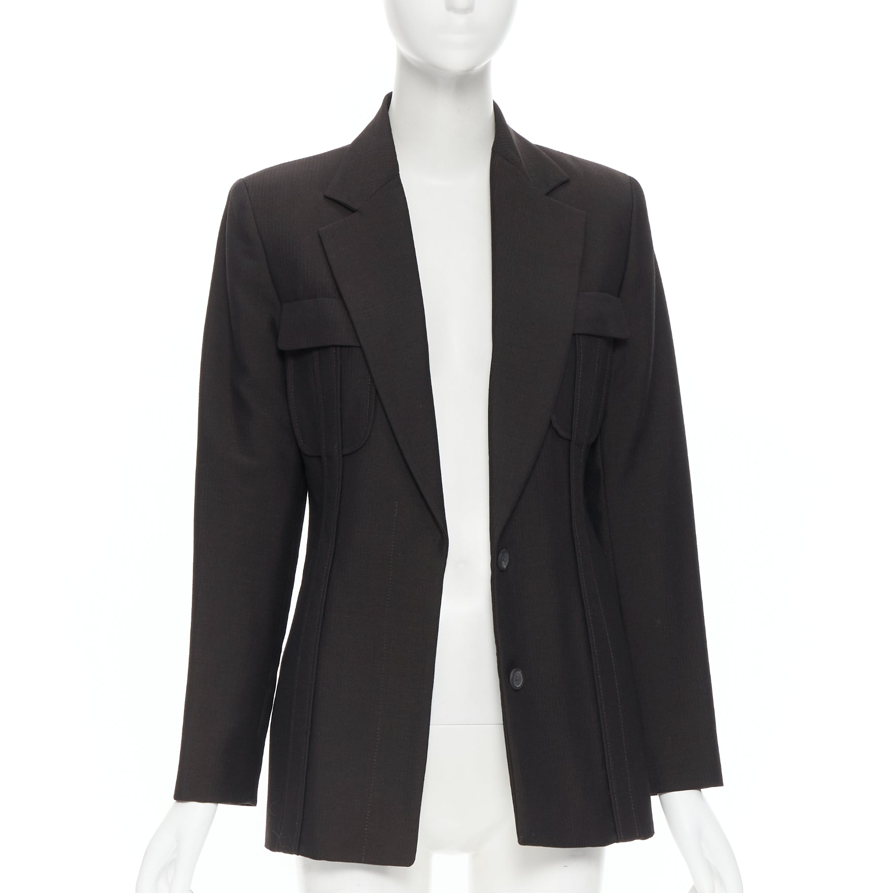 Gucci Military blazer suit - Image 6