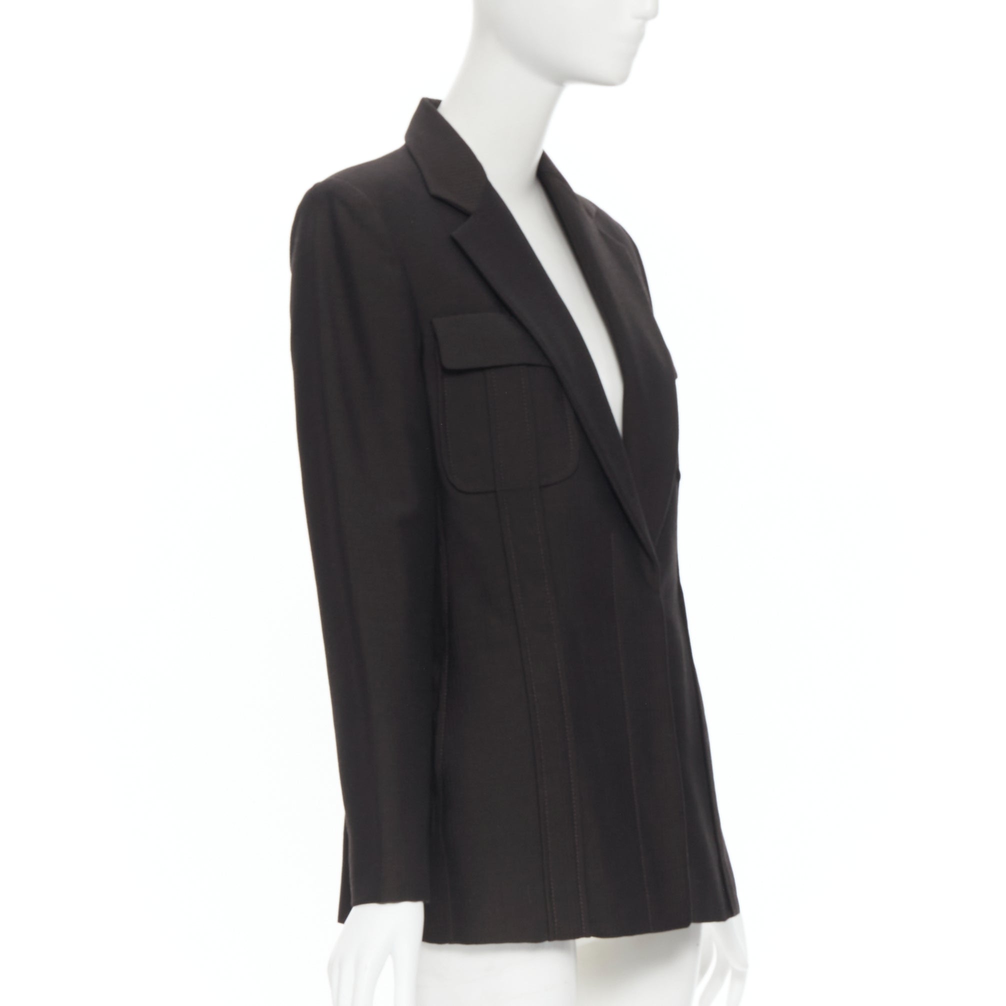 Gucci Military blazer suit - 4