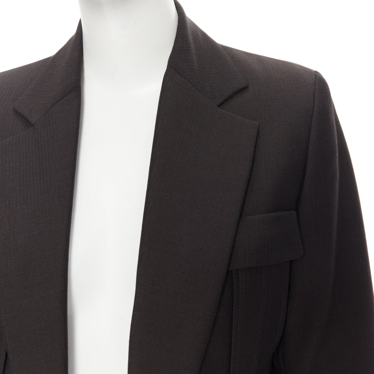 Gucci Military blazer suit - Image 10