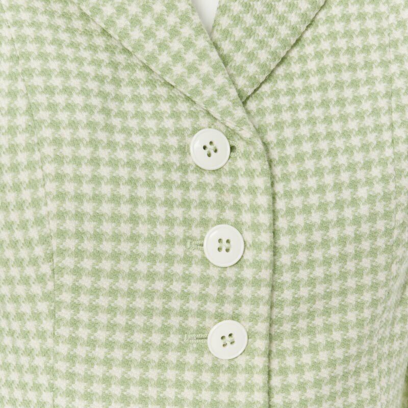 Blumarine Blazer Skirt Set - Back view