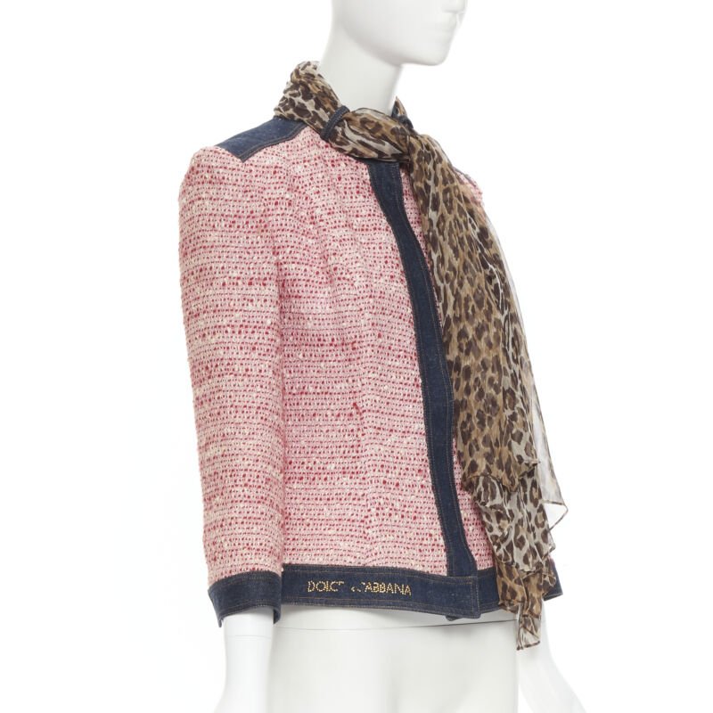 Dolce & Gabbana Tweed jacket - Image 6