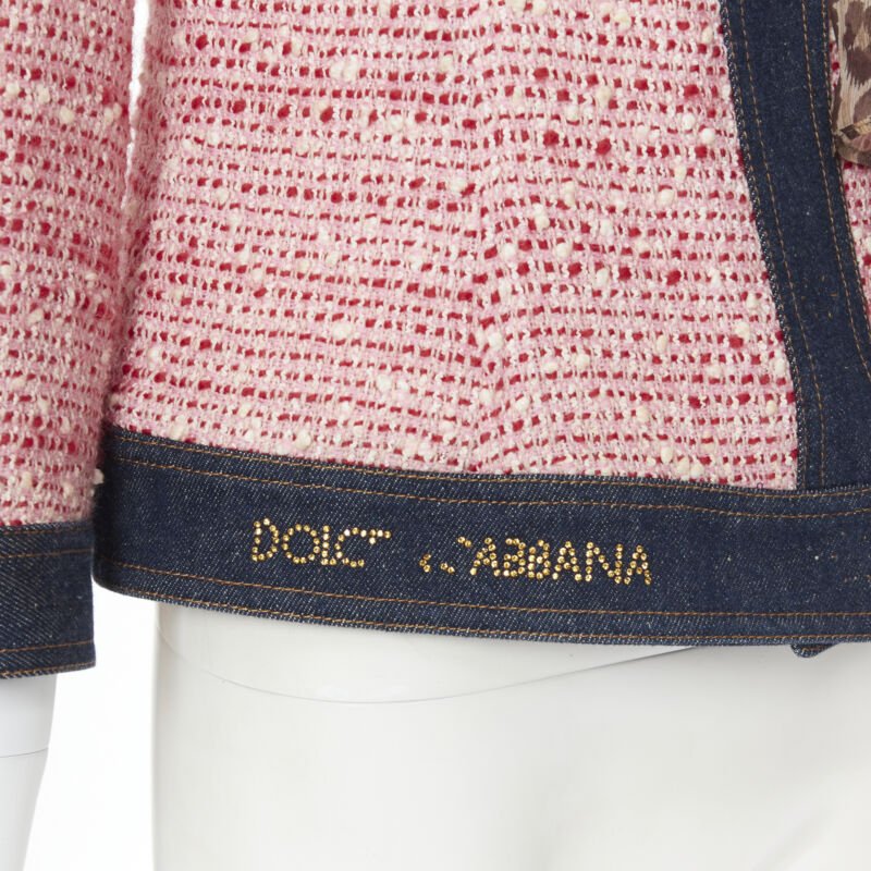 Dolce & Gabbana Tweed jacket - Detail 2