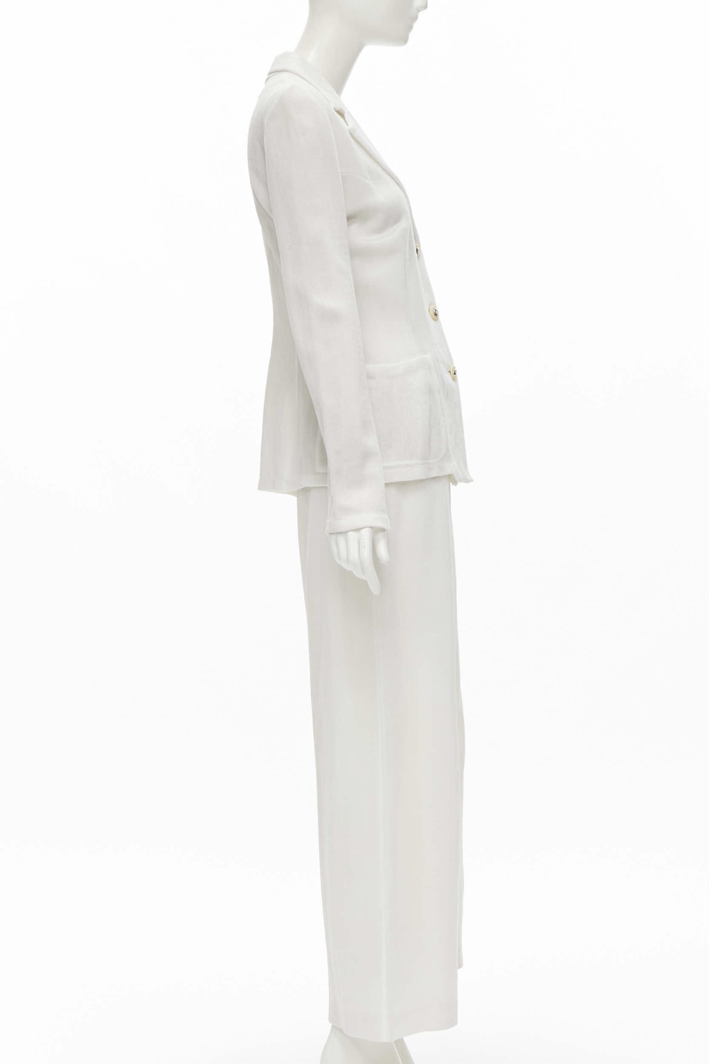 Unsigned / متعددة White Logo Pantsuit - 4