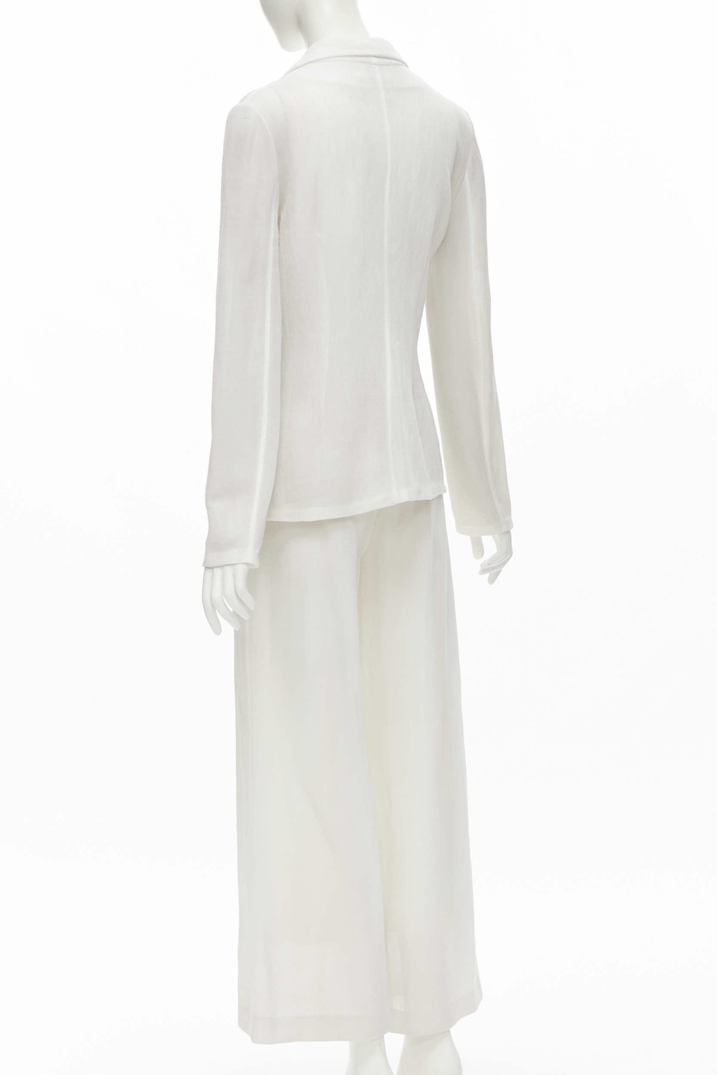 Unsigned / متعددة White Logo Pantsuit - Detail 1