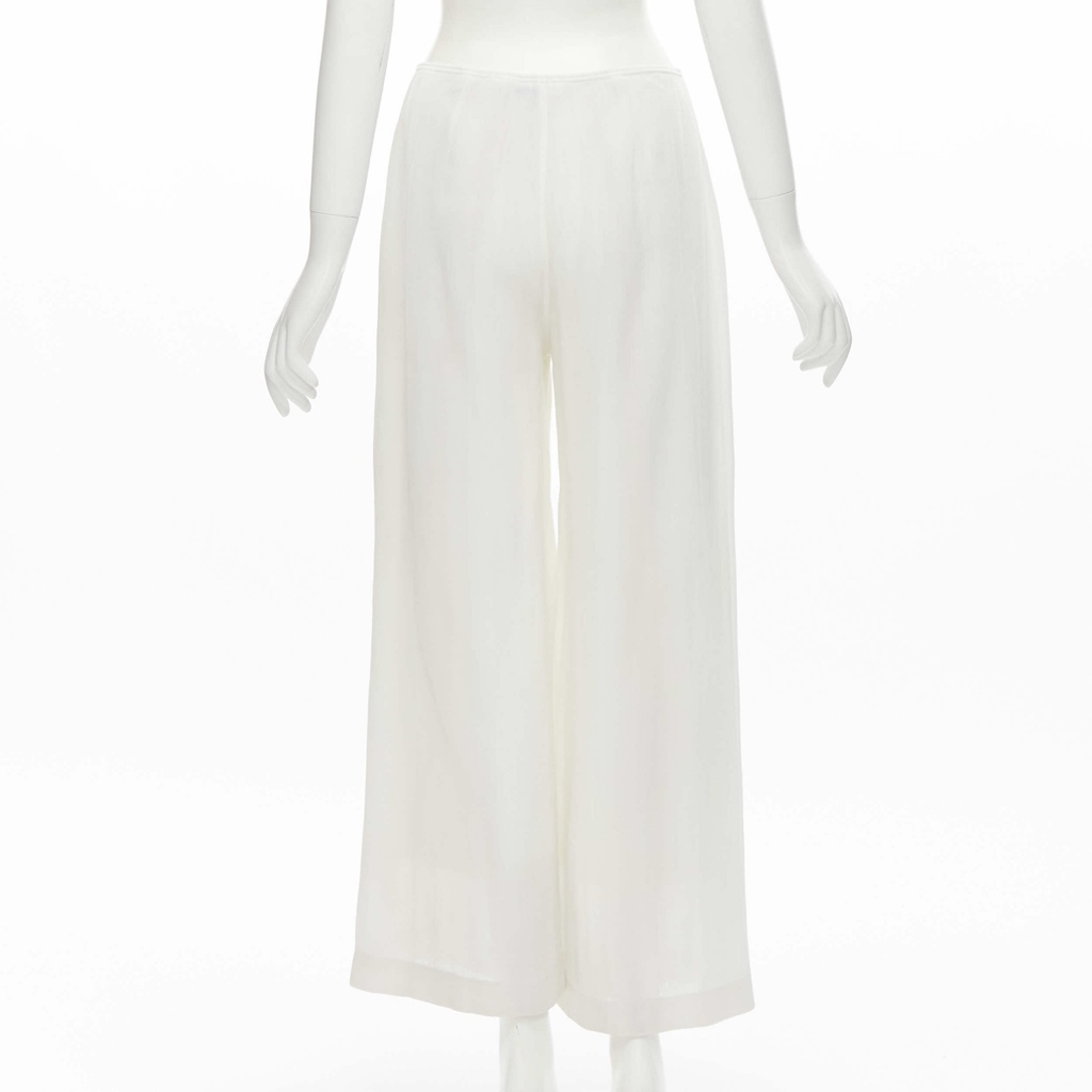Unsigned / متعددة White Logo Pantsuit - Image 12