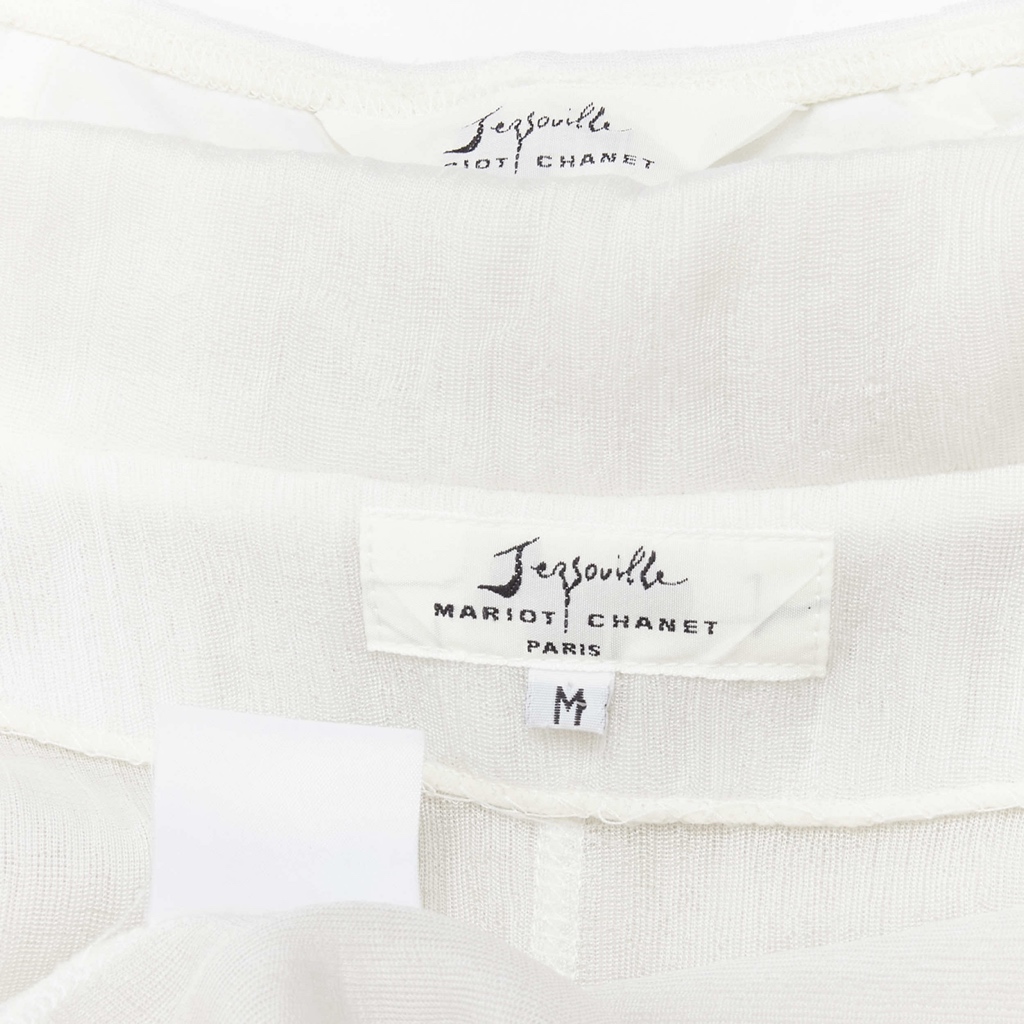 Unsigned / متعددة White Logo Pantsuit - Image 13