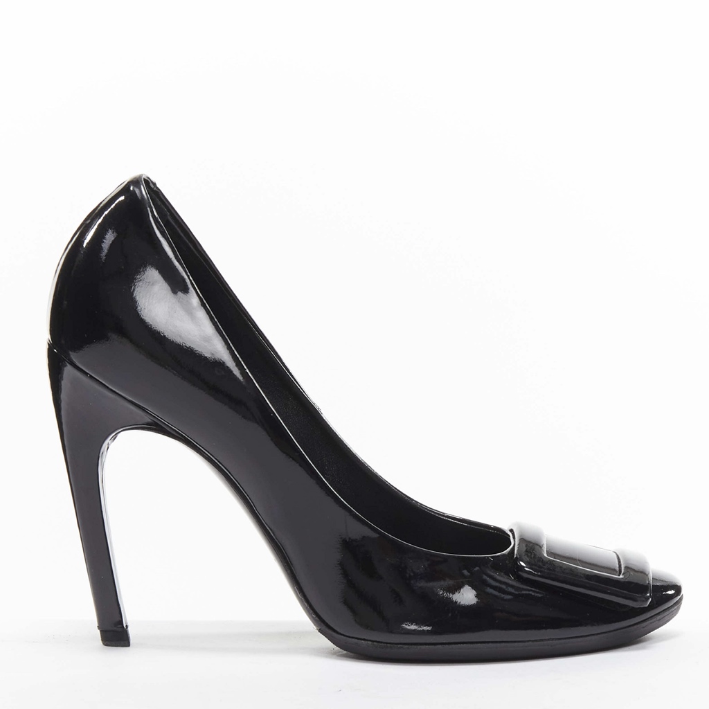 Roger Vivier Buckle Curved Pumps - Image 6