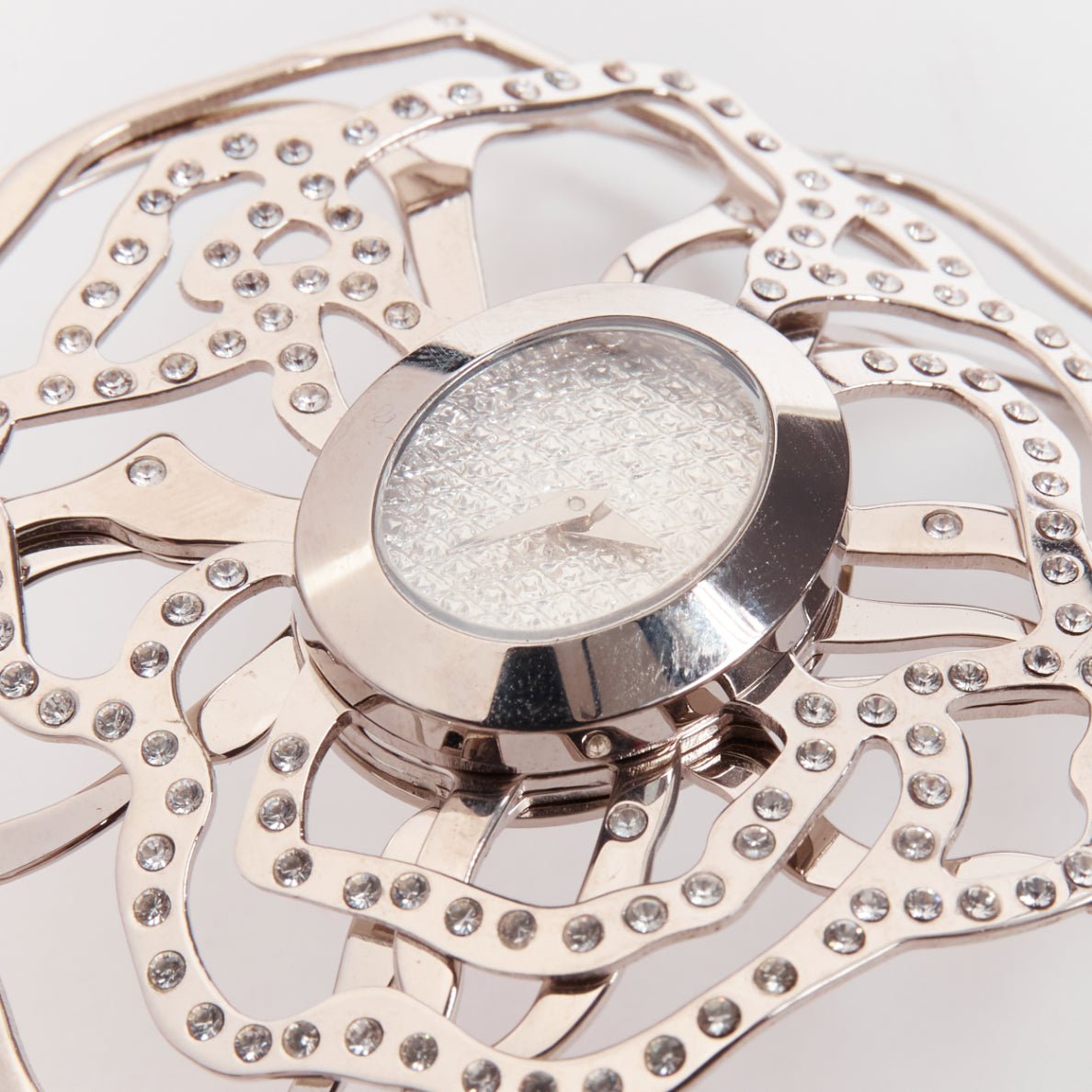 Valentino Garavani Crystal Flower Watch - Back view