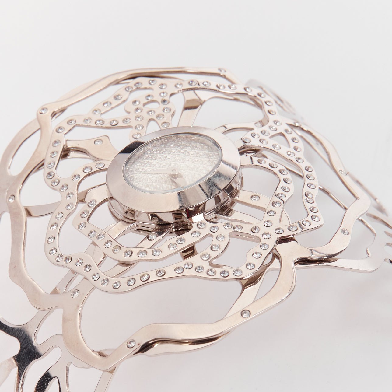 Valentino Garavani Crystal Flower Watch - Image 6