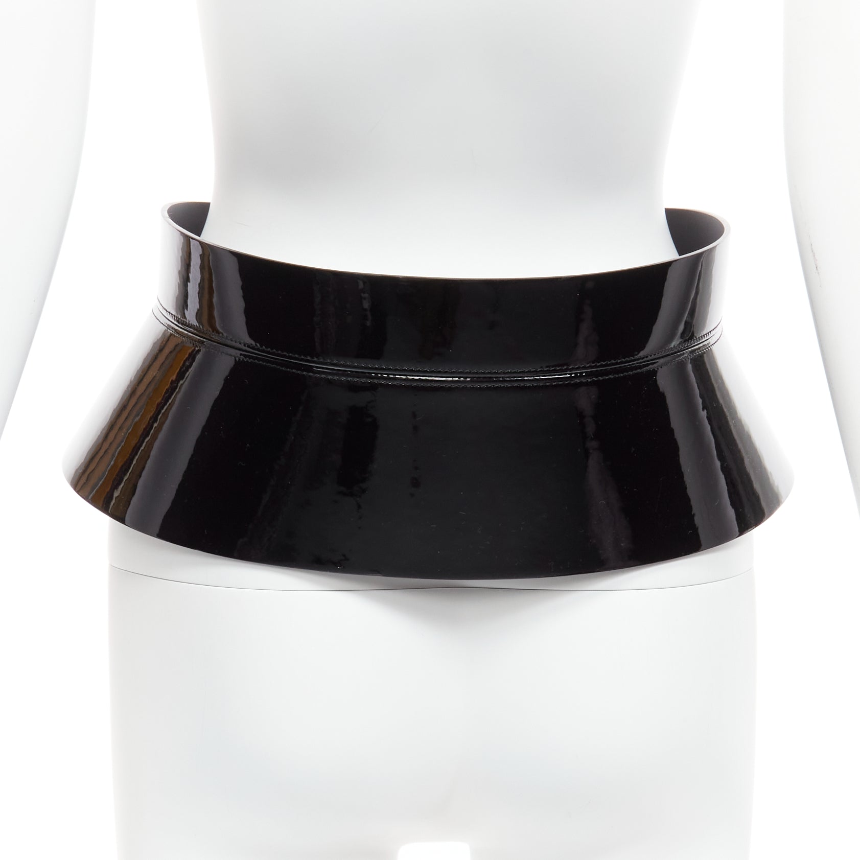 Louis Vuitton Black peplum corset - Side view