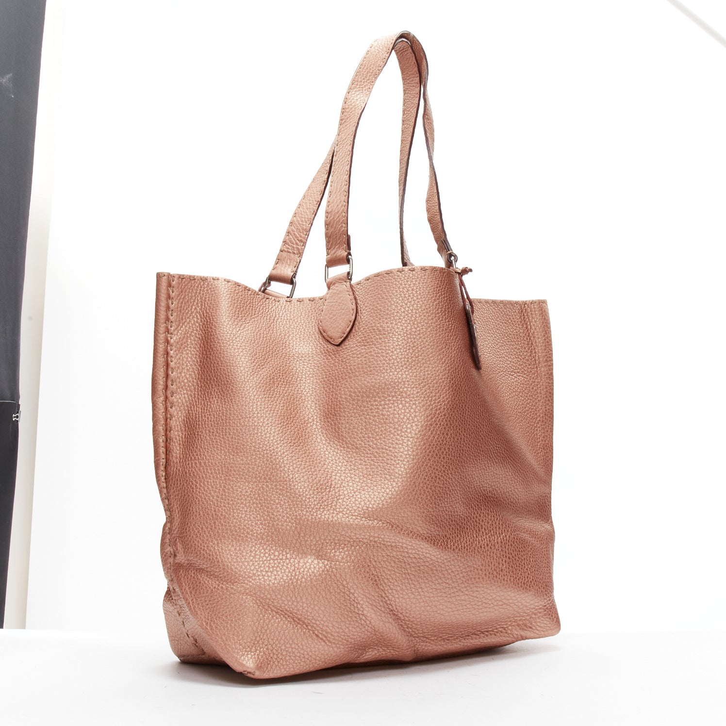 Fendi Peekaboo Wool Bag - Image 6