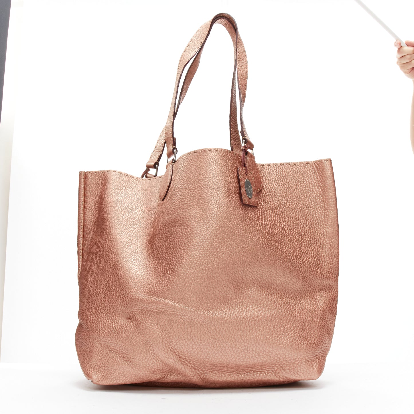 Fendi Peekaboo Wool Bag - Side view