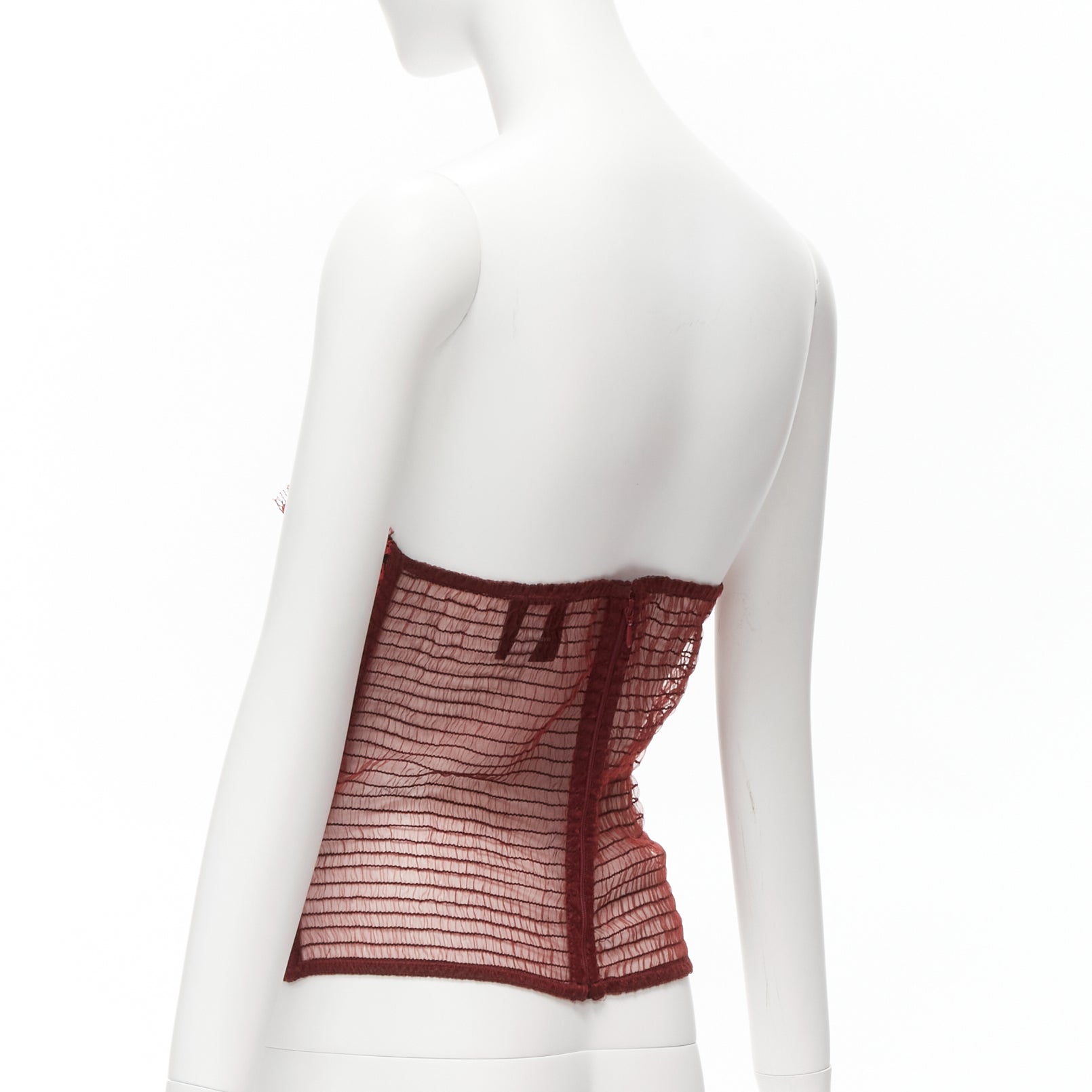 La Perla Beaded Lace Bustier - Detail 1