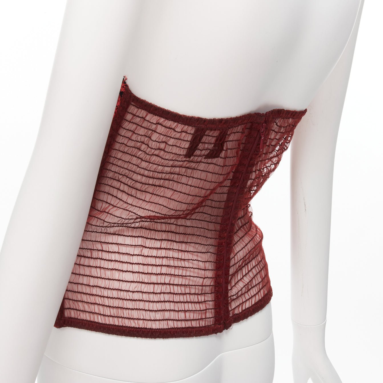 La Perla Beaded Lace Bustier - Detail 2