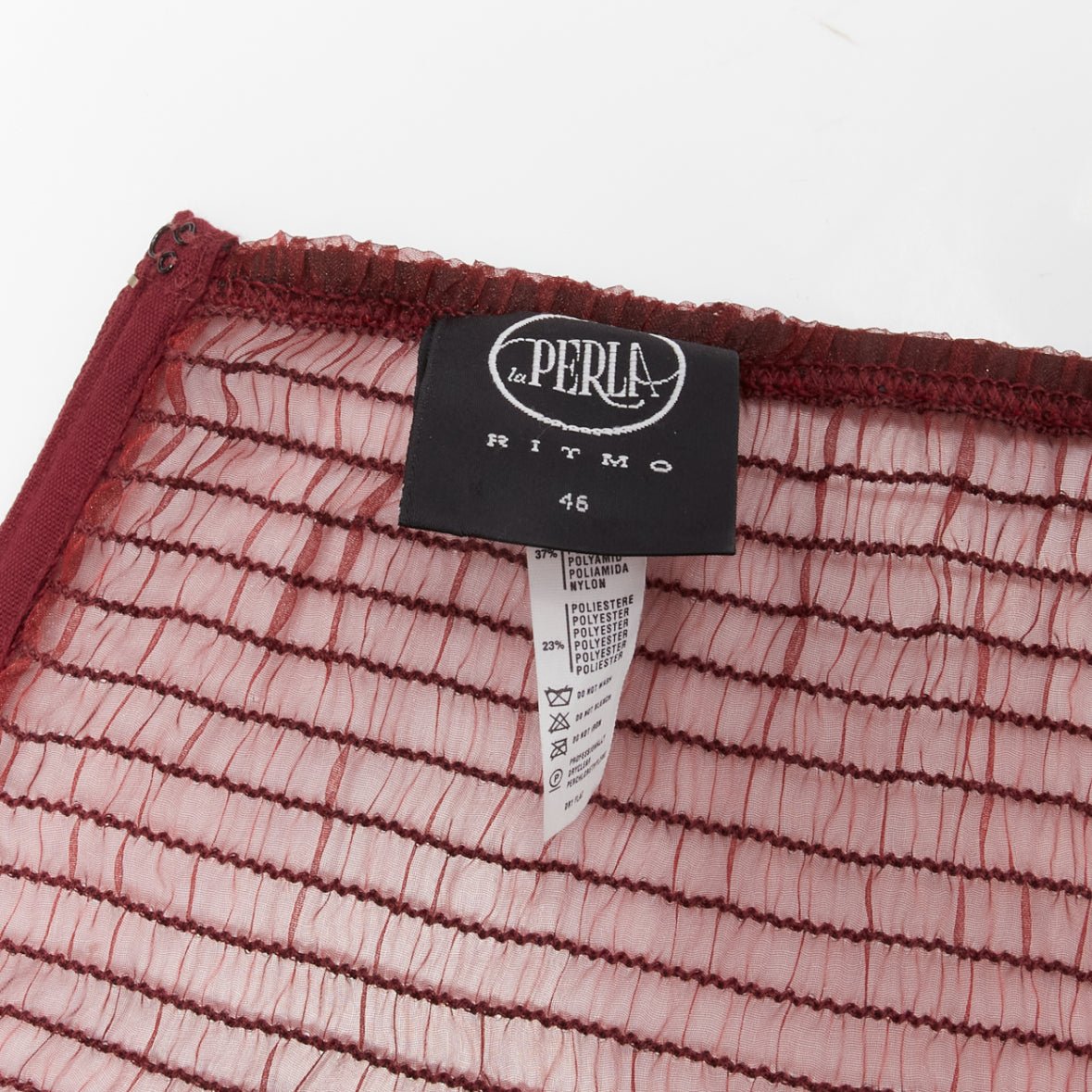 La Perla Beaded Lace Bustier - Image 10