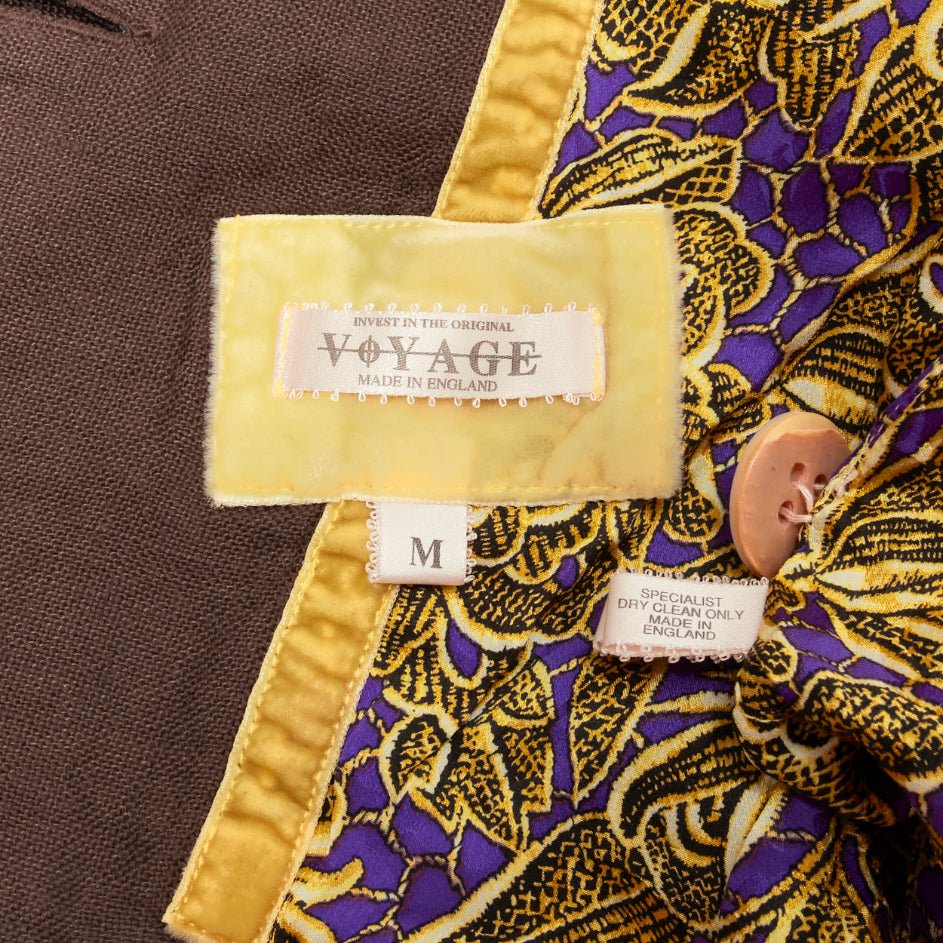 Unsigned / متعددة Embroidery Blazer - Image 11