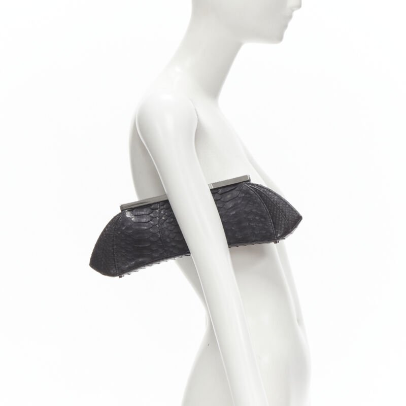 Philip Treacy Mint Trio Bag - Back view