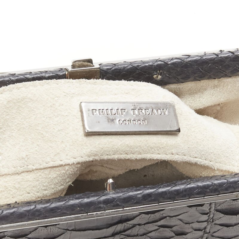 Philip Treacy Mint Trio Bag - Image 11