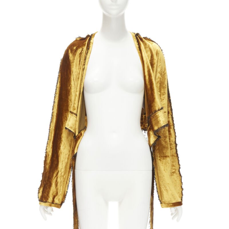 Sid Neigum Velvet Wrap Kimono - Image 6
