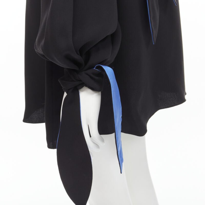 Roksanda Bow Tie Tunic - Back view