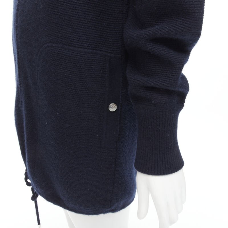 Chanel Zip Hooded Sweater - Image 10