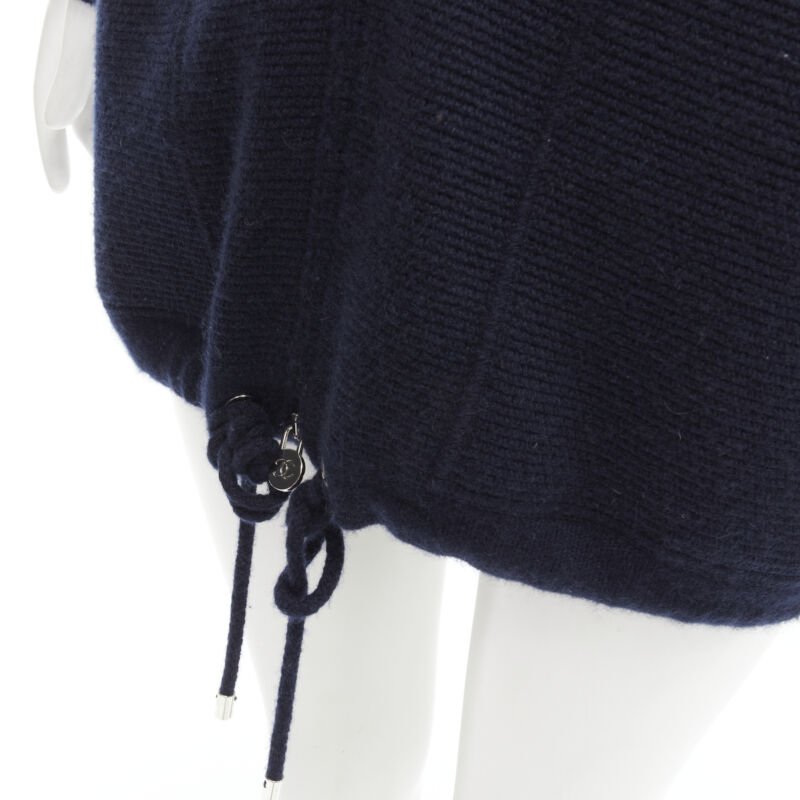 Chanel Zip Hooded Sweater - Image 11