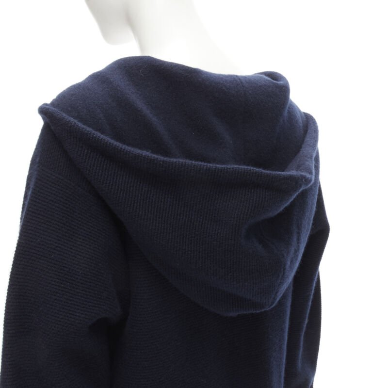 Chanel Zip Hooded Sweater - Image 12