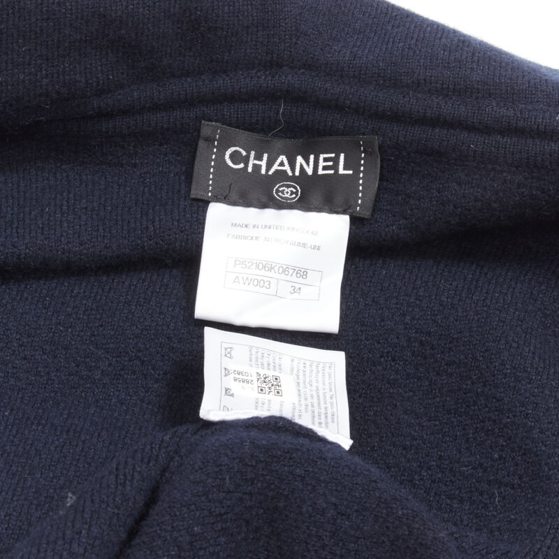 Chanel Zip Hooded Sweater - Image 13
