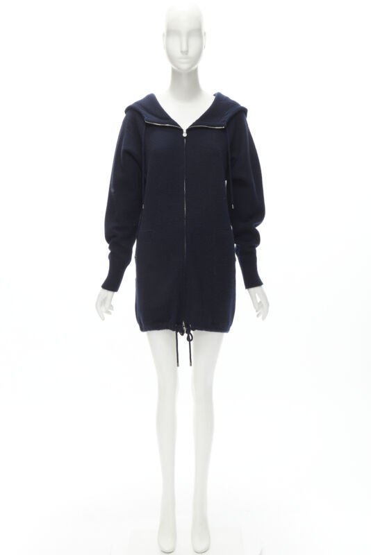 Chanel Zip Hooded Sweater - Image 14