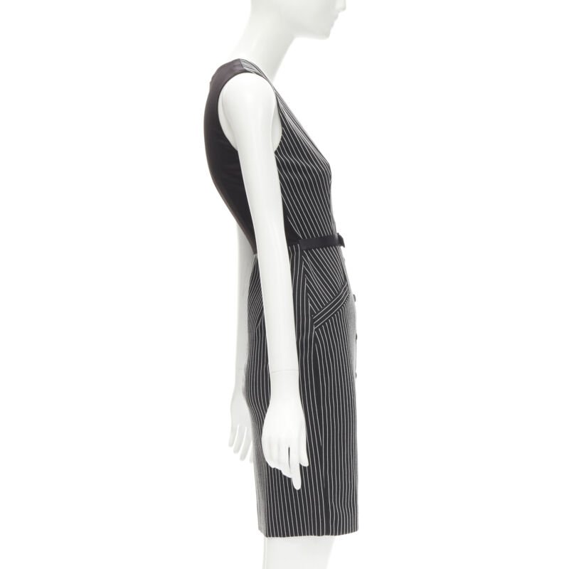 Diane Von Furstenberg Pinstripes Dress - 4