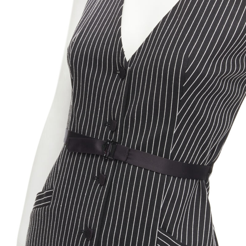 Diane Von Furstenberg Pinstripes Dress - Detail 2