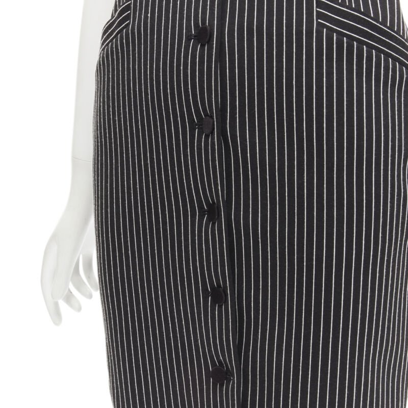 Diane Von Furstenberg Pinstripes Dress - Image 11