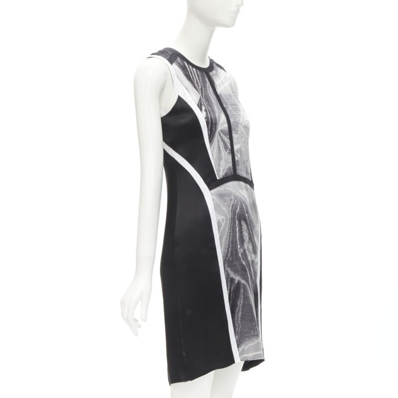Helmut Lang Abstract Paneled Dress - Image 6