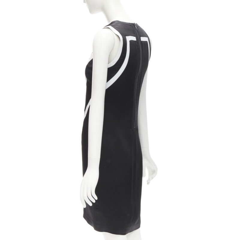 Helmut Lang Abstract Paneled Dress - Detail 1