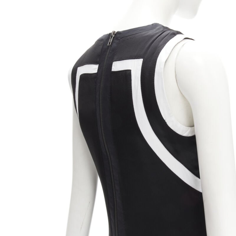 Helmut Lang Abstract Paneled Dress - Image 10